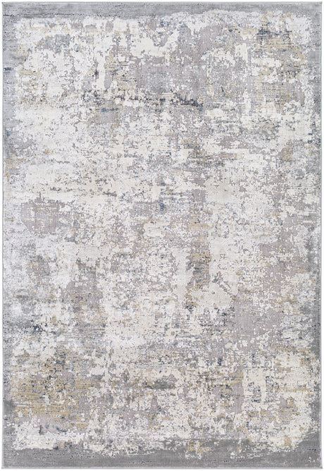 Surya Norland Nld-2301 Light Gray, Charcoal, Cream, Khaki Rugs.