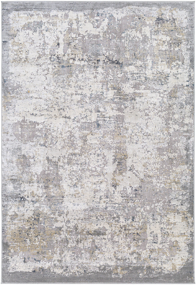 Surya Norland Nld-2301 Light Gray, Charcoal, Cream, Khaki Rugs.