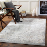 Surya Norland Nld-2301 Light Gray, Charcoal, Cream, Khaki Rugs.