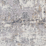 Surya Norland Nld-2301 Light Gray, Charcoal, Cream, Khaki Rugs.