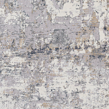 Surya Norland Nld-2301 Light Gray, Charcoal, Cream, Khaki Rugs.