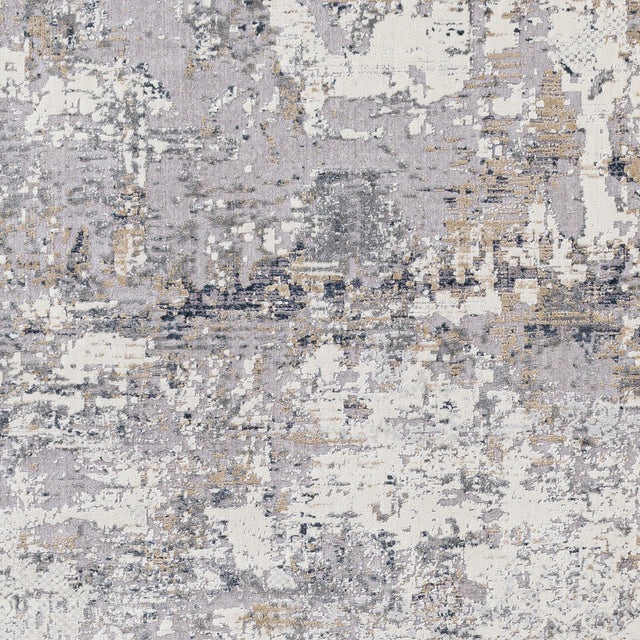 Surya Norland Nld-2301 Light Gray, Charcoal, Cream, Khaki Rugs.