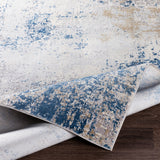 Surya Norland Nld-2302 Light Gray, Charcoal, Navy, Butter Rugs.