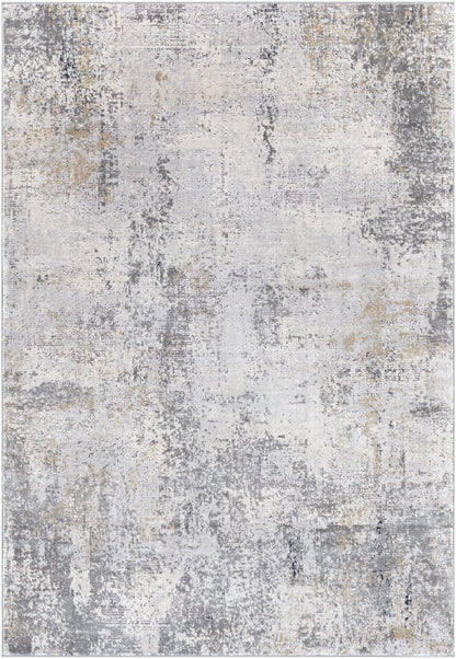 Surya Norland Nld-2303 Light Gray, Charcoal, Navy, Butter Area Rug