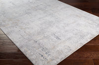 Surya Norland Nld-2303 Light Gray, Charcoal, Navy, Butter Area Rug