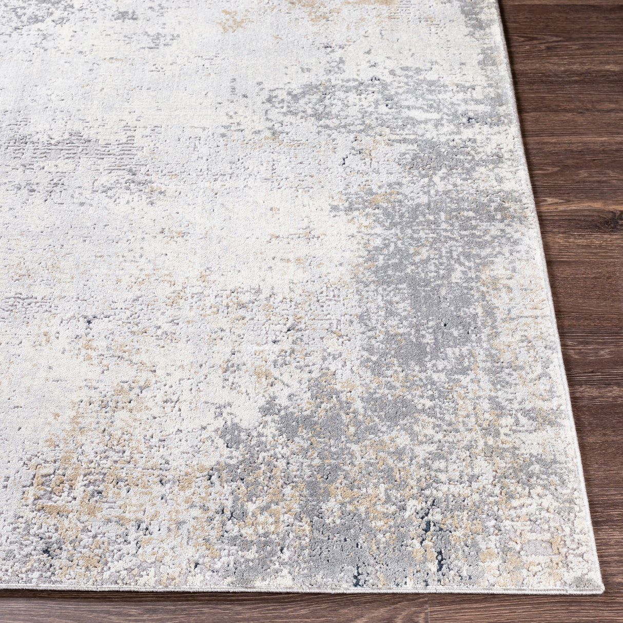 Surya Norland Nld-2303 Light Gray, Charcoal, Navy, Butter Rugs.