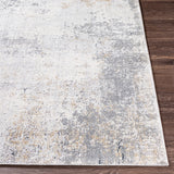 Surya Norland Nld-2303 Light Gray, Charcoal, Navy, Butter Rugs.