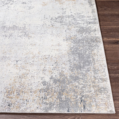 Surya Norland Nld-2303 Light Gray, Charcoal, Navy, Butter Rugs.
