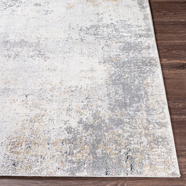 Surya Norland Nld-2303 Light Gray, Charcoal, Navy, Butter Rugs.