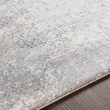 Surya Norland Nld-2303 Light Gray, Charcoal, Navy, Butter Rugs.