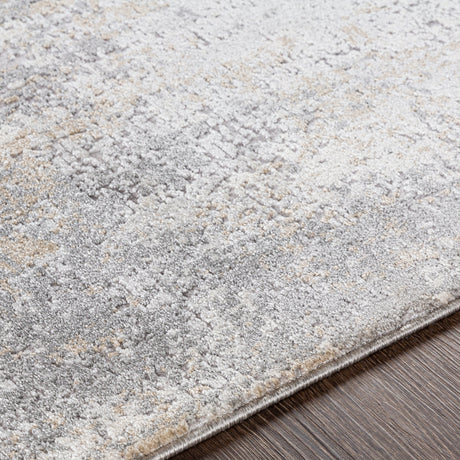 Surya Norland Nld-2303 Light Gray, Charcoal, Navy, Butter Rugs.