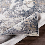 Surya Norland Nld-2304 Light Gray, Charcoal, Navy, Butter Rugs.