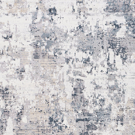 Surya Norland Nld-2304 Light Gray, Charcoal, Navy, Butter Rugs.