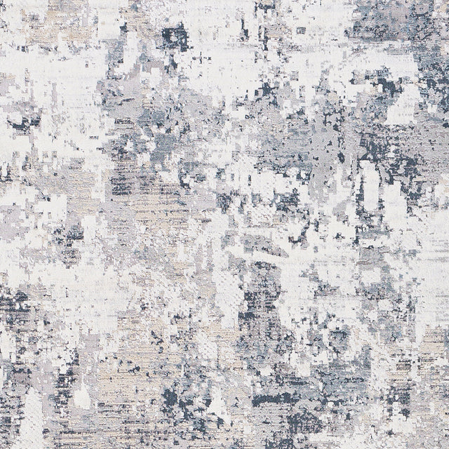 Surya Norland Nld-2304 Light Gray, Charcoal, Navy, Butter Rugs.