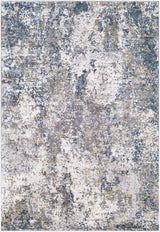 Surya Norland Nld-2306 Charcoal, Light Gray, Navy, Cream Rugs.