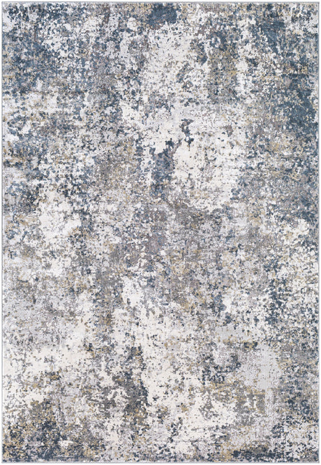Surya Norland Nld-2306 Charcoal, Light Gray, Navy, Cream Rugs.