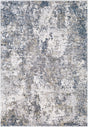 Surya Norland Nld-2306 Charcoal, Light Gray, Navy, Cream Rugs.