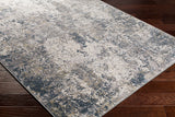Surya Norland Nld-2306 Charcoal, Light Gray, Navy, Cream Rugs.