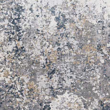 Surya Norland Nld-2306 Charcoal, Light Gray, Navy, Cream Rugs.