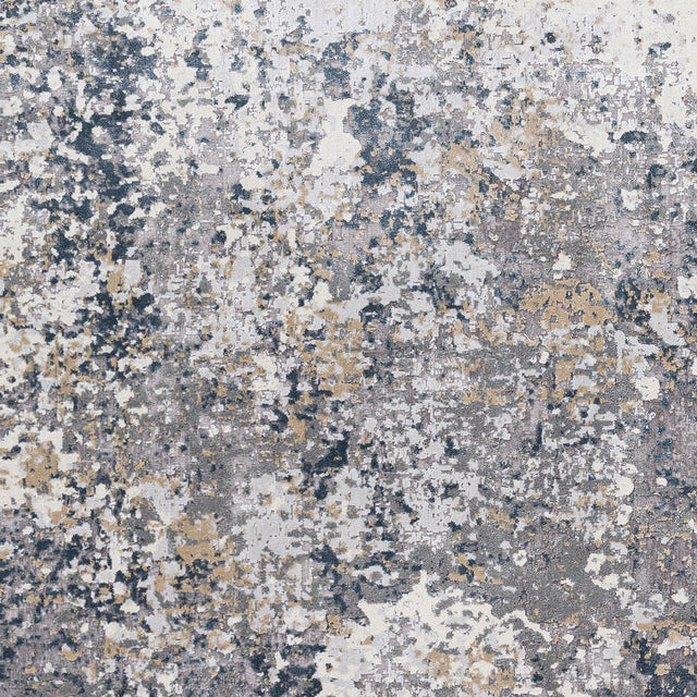 Surya Norland Nld-2306 Charcoal, Light Gray, Navy, Cream Rugs.