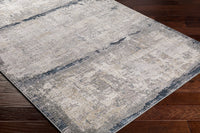 Surya Norland Nld-2307 Charcoal, Light Gray, Khaki, Cream Area Rug