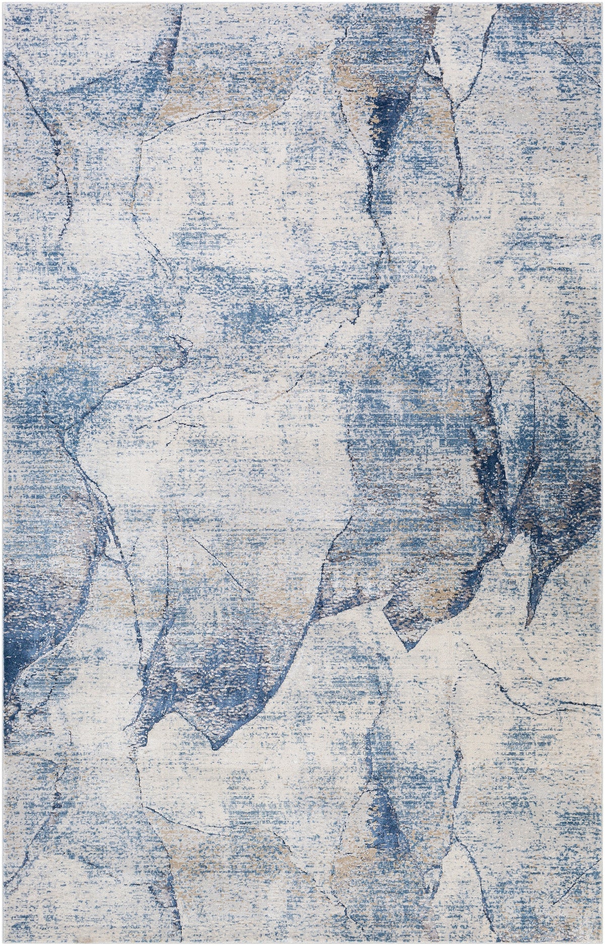 Surya Norland Nld-2309 Light Gray, Charcoal, Butter, Denim Rugs.