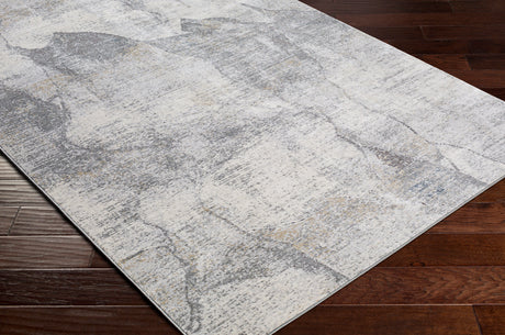 Surya Norland Nld-2310 Light Gray, Charcoal, Cream, Khaki Rugs.