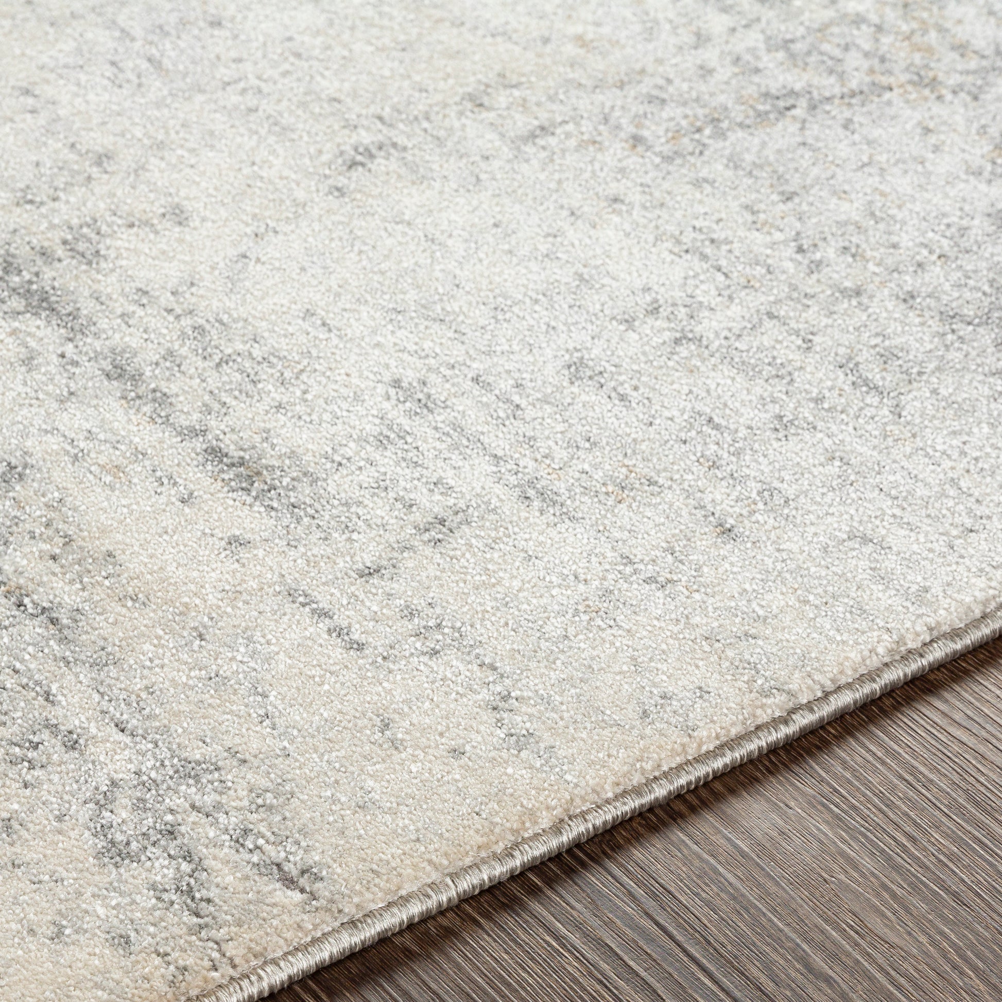 Surya Norland Nld-2310 Light Gray, Charcoal, Cream, Khaki Area Rug