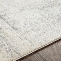 Surya Norland Nld-2310 Light Gray, Charcoal, Cream, Khaki Area Rug