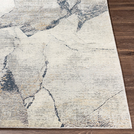 Surya Norland Nld-2311 Light Gray, Charcoal, Khaki, Butter Rugs.