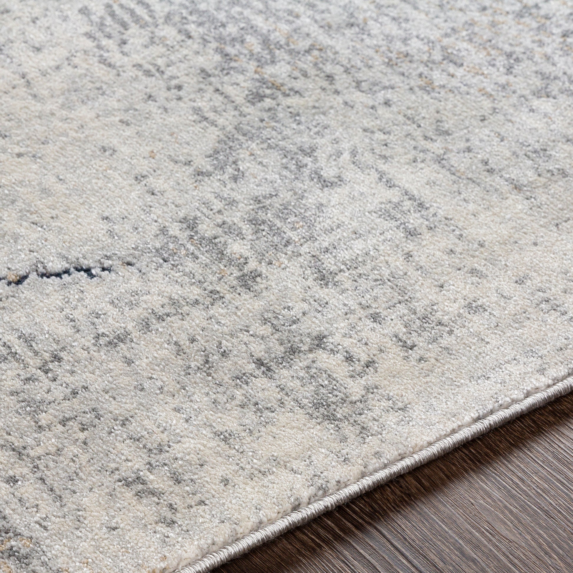 Surya Norland Nld-2311 Light Gray, Charcoal, Khaki, Butter Area Rug