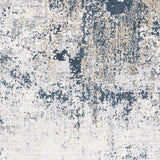 Surya Norland Nld-2312 Medium Gray, Charcoal, Denim, Beige Rugs.