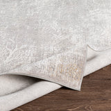 Surya Norland Nld-2313 Medium Gray, Cream, Khaki Rugs.