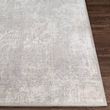 Surya Norland Nld-2313 Medium Gray, Cream, Khaki Rugs.