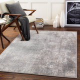 Surya Norland Nld-2313 Medium Gray, Cream, Khaki Rugs.