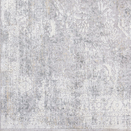 Surya Norland Nld-2313 Medium Gray, Cream, Khaki Rugs.