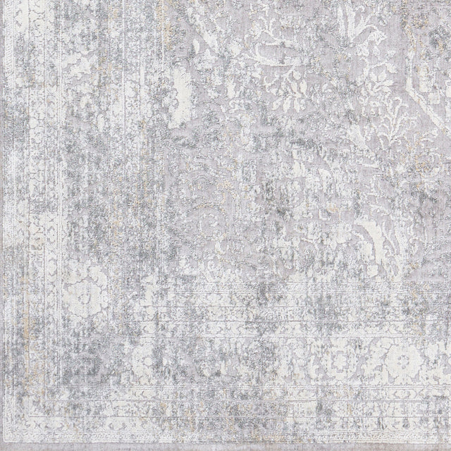 Surya Norland Nld-2313 Medium Gray, Cream, Khaki Rugs.