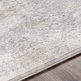 Surya Norland Nld-2313 Medium Gray, Cream, Khaki Rugs.