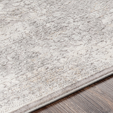 Surya Norland Nld-2313 Medium Gray, Cream, Khaki Rugs.