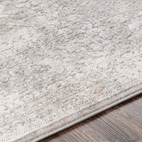 Surya Norland Nld-2313 Medium Gray, Cream, Khaki Area Rug