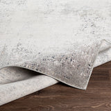 Surya Norland Nld-2314 Medium Gray, Charcoal, Cream, Beige Rugs.