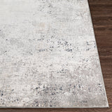 Surya Norland Nld-2314 Medium Gray, Charcoal, Cream, Beige Rugs.