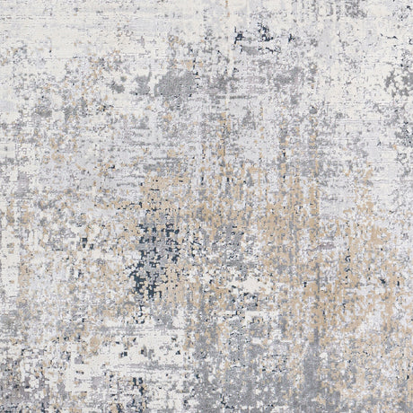 Surya Norland Nld-2314 Medium Gray, Charcoal, Cream, Beige Rugs.