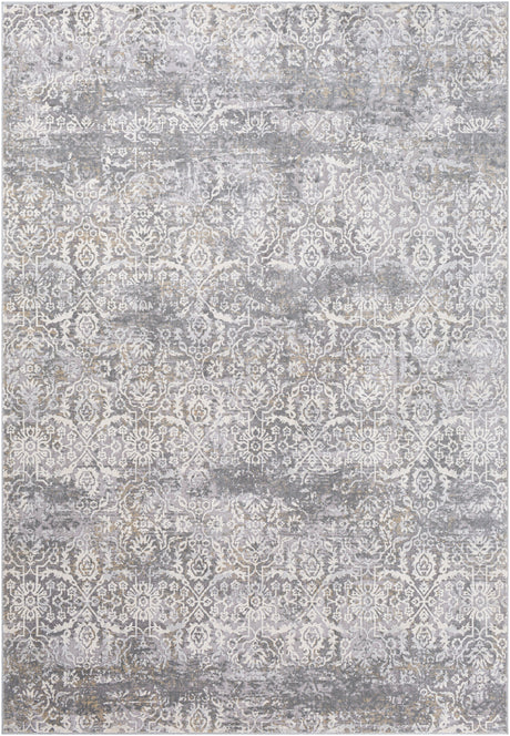 Surya Norland Nld-2315 Medium Gray, Cream, Beige, Khaki Rugs.