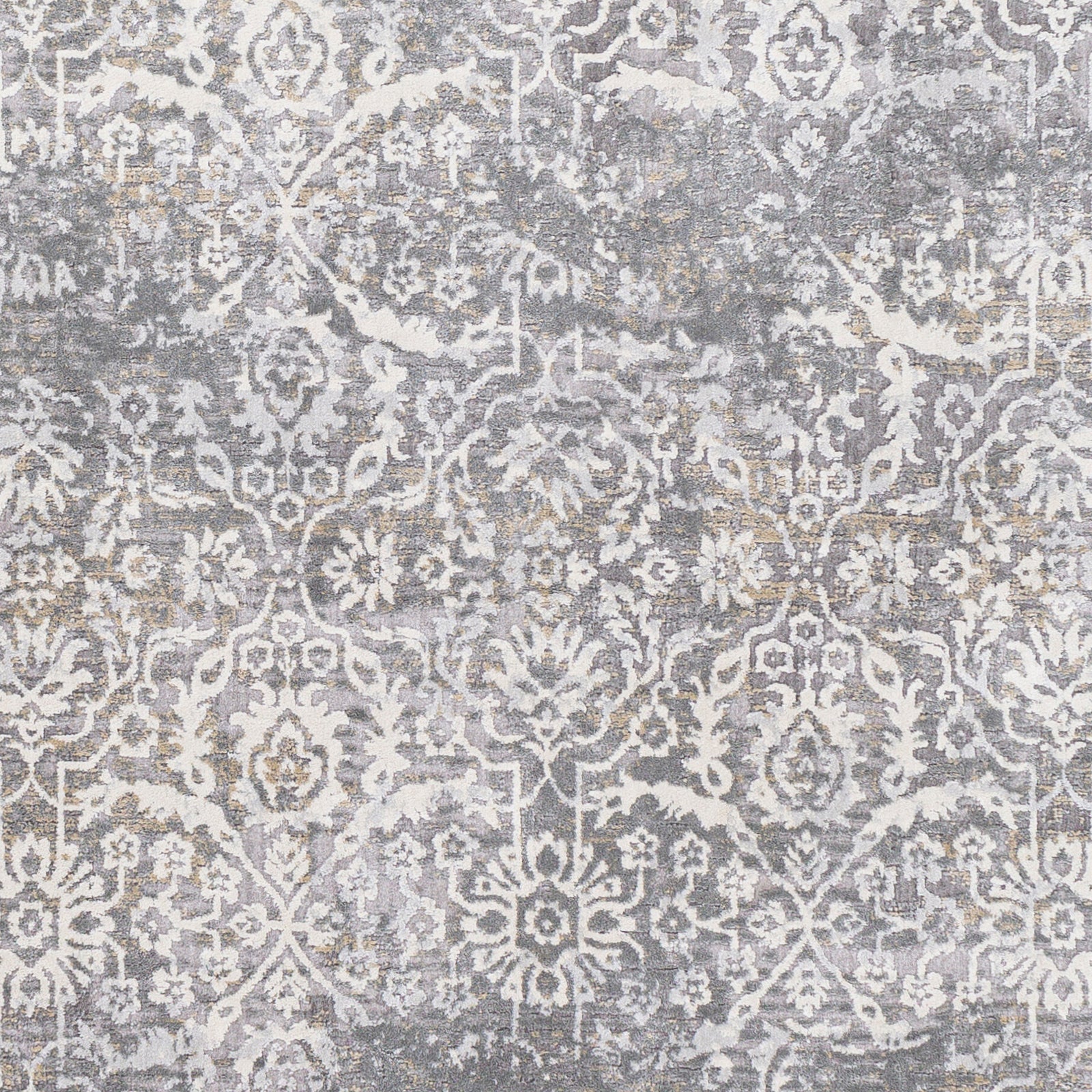 Surya Norland Nld-2315 Medium Gray, Cream, Beige, Khaki Area Rug