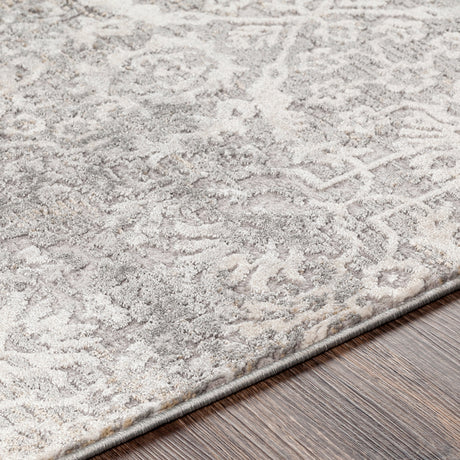 Surya Norland Nld-2315 Medium Gray, Cream, Beige, Khaki Rugs.