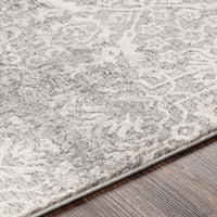 Surya Norland Nld-2315 Medium Gray, Cream, Beige, Khaki Area Rug