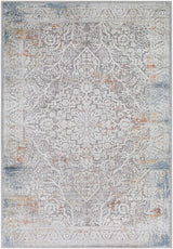 Surya Norland Nld-2316 Medium Gray, Cream, Beige, Camel Rugs.