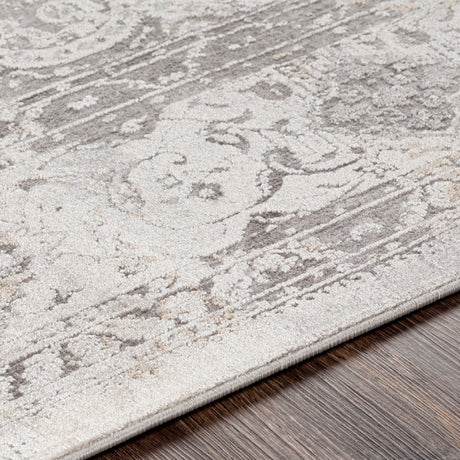 Surya Norland Nld-2318 Medium Gray, Cream, Khaki Rugs.