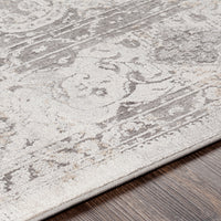 Surya Norland Nld-2318 Medium Gray, Cream, Khaki Area Rug